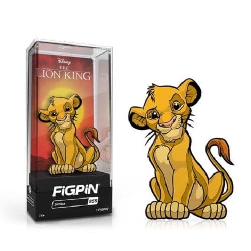 FiGPiN Disney The Lion King Mufasa Enamel Pin – Collectible Gift for Fans