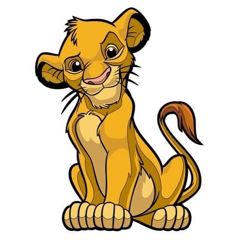 FiGPiN Disney The Lion King Mufasa Enamel Pin – Collectible Gift for Fans
