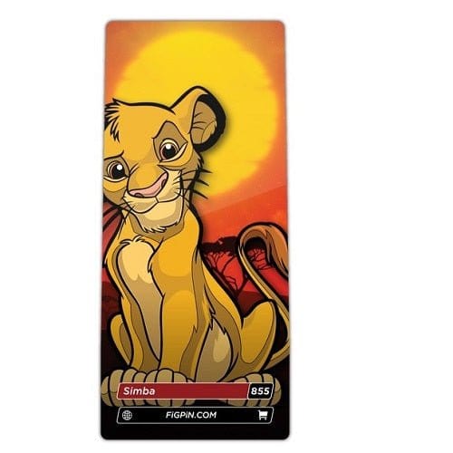 FiGPiN Disney The Lion King Mufasa Enamel Pin – Collectible Gift for Fans