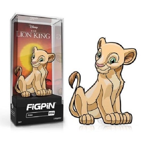 FiGPiN Disney The Lion King Mufasa Enamel Pin – Collectible Gift for Fans