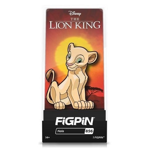 FiGPiN Disney The Lion King Mufasa Enamel Pin – Collectible Gift for Fans