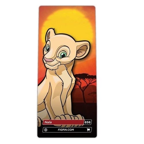 FiGPiN Disney The Lion King Mufasa Enamel Pin – Collectible Gift for Fans
