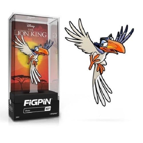 FiGPiN Disney The Lion King Mufasa Enamel Pin – Collectible Gift for Fans