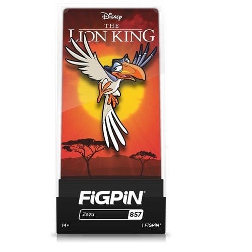 FiGPiN Disney The Lion King Mufasa Enamel Pin – Collectible Gift for Fans
