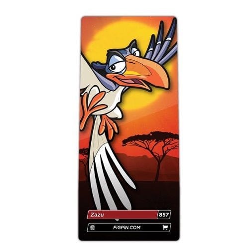FiGPiN Disney The Lion King Mufasa Enamel Pin – Collectible Gift for Fans