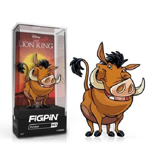 FiGPiN Disney The Lion King Mufasa Enamel Pin – Collectible Gift for Fans