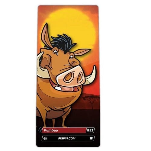 FiGPiN Disney The Lion King Mufasa Enamel Pin – Collectible Gift for Fans