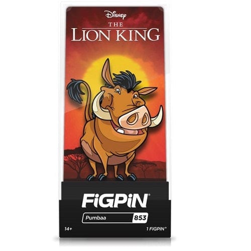 FiGPiN Disney The Lion King Mufasa Enamel Pin – Collectible Gift for Fans