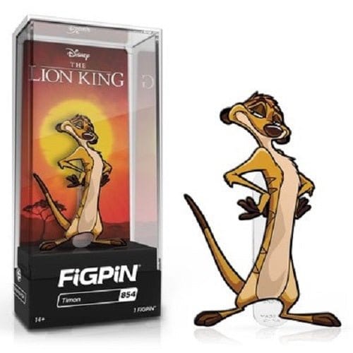 FiGPiN Disney The Lion King Mufasa Enamel Pin – Collectible Gift for Fans