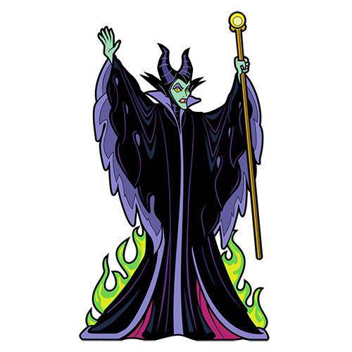 FiGPiN Disney Villains Enamel Pin Ursula #755 – Collectible Gift for Fans 14+