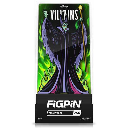 FiGPiN Disney Villains Enamel Pin Ursula #755 – Collectible Gift for Fans 14+