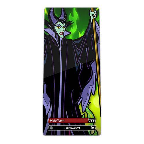 FiGPiN Disney Villains Enamel Pin Ursula #755 – Collectible Gift for Fans 14+
