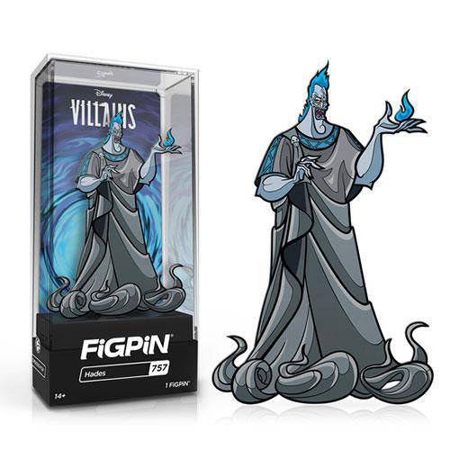 FiGPiN Disney Villains Enamel Pin Ursula #755 – Collectible Gift for Fans 14+