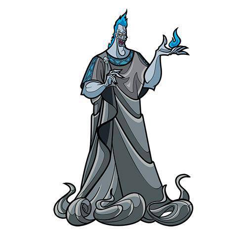 FiGPiN Disney Villains Enamel Pin Ursula #755 – Collectible Gift for Fans 14+