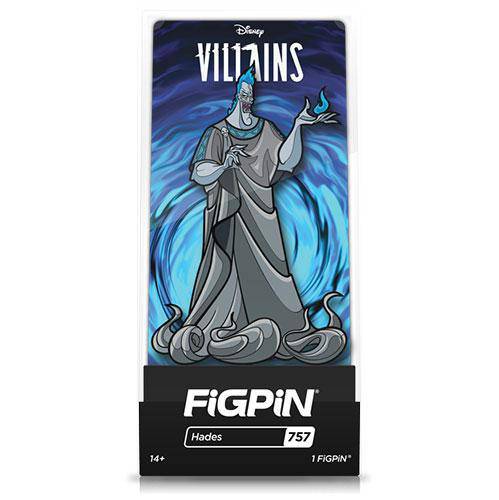 FiGPiN Disney Villains Enamel Pin Ursula #755 – Collectible Gift for Fans 14+