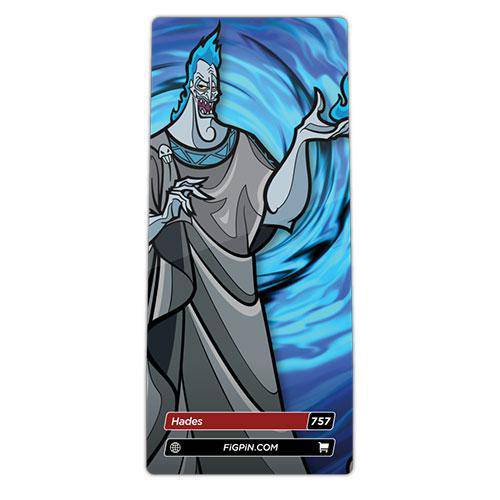 FiGPiN Disney Villains Enamel Pin Ursula #755 – Collectible Gift for Fans 14+
