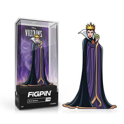 FiGPiN Disney Villains Enamel Pin Ursula #755 – Collectible Gift for Fans 14+