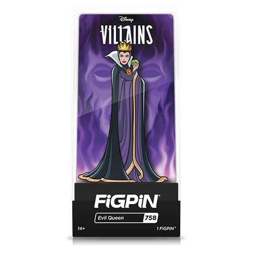 FiGPiN Disney Villains Enamel Pin Ursula #755 – Collectible Gift for Fans 14+