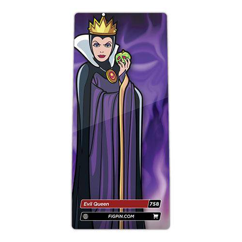 FiGPiN Disney Villains Enamel Pin Ursula #755 – Collectible Gift for Fans 14+