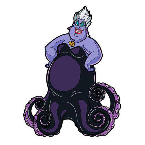FiGPiN Disney Villains Enamel Pin Ursula #755 – Collectible Gift for Fans 14+