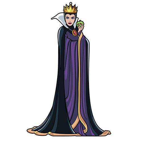 FiGPiN Disney Villains Enamel Pin Ursula #755 – Collectible Gift for Fans 14+