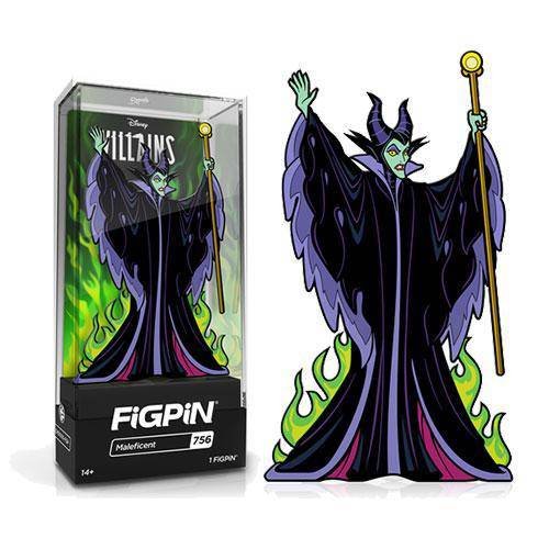 FiGPiN Disney Villains Enamel Pin Ursula #755 – Collectible Gift for Fans 14+