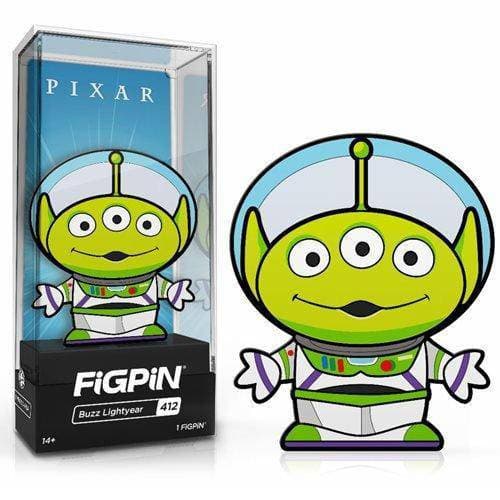 FiGPiN Disney/Pixar Toy Story Alien Enamel Pin – Collectible Gift for Fans 14+