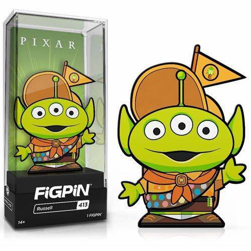 FiGPiN Disney/Pixar Toy Story Alien Enamel Pin – Collectible Gift for Fans 14+