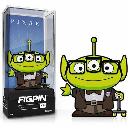 FiGPiN Disney/Pixar Toy Story Alien Enamel Pin – Collectible Gift for Fans 14+