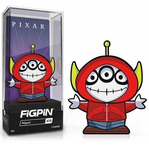FiGPiN Disney/Pixar Toy Story Alien Enamel Pin – Collectible Gift for Fans 14+