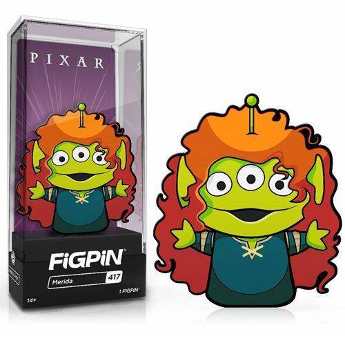 FiGPiN Disney/Pixar Toy Story Alien Enamel Pin – Collectible Gift for Fans 14+