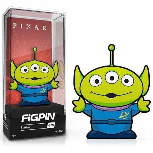 FiGPiN Disney/Pixar Toy Story Alien Enamel Pin – Collectible Gift for Fans 14+