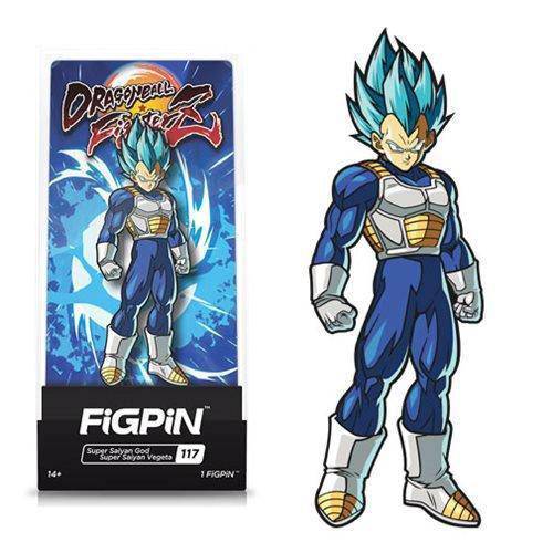 FiGPiN Dragon Ball FighterZ Enamel Pin – Collectible for Fans 14+