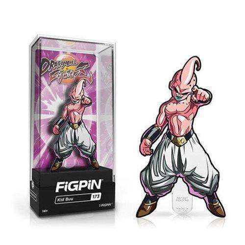 FiGPiN Dragon Ball FighterZ Enamel Pin – Collectible for Fans 14+