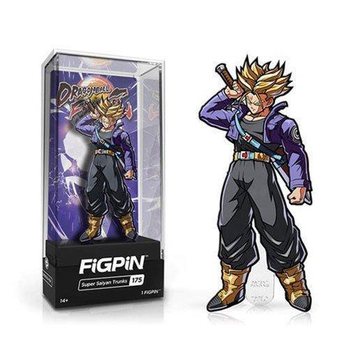 FiGPiN Dragon Ball FighterZ Enamel Pin – Collectible for Fans 14+