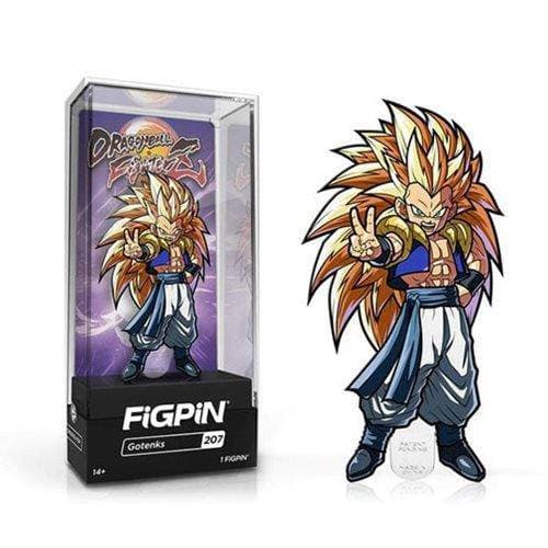 FiGPiN Dragon Ball FighterZ Enamel Pin – Collectible for Fans 14+