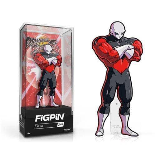 FiGPiN Dragon Ball FighterZ Enamel Pin – Collectible for Fans 14+
