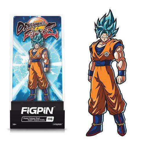 FiGPiN Dragon Ball FighterZ Enamel Pin – Collectible for Fans 14+