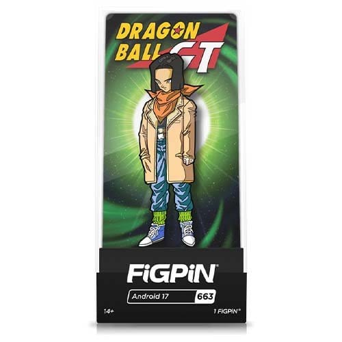 FiGPiN Dragon Ball GT Super Saiyan 4 Goku Enamel Pin for Fans