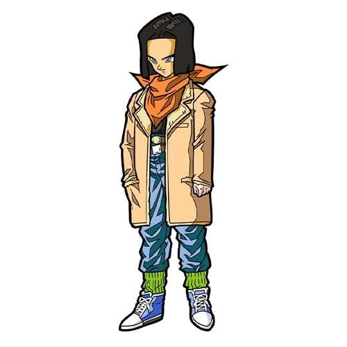 FiGPiN Dragon Ball GT Super Saiyan 4 Goku Enamel Pin for Fans