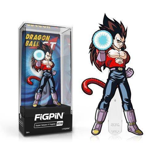 FiGPiN Dragon Ball GT Super Saiyan 4 Goku Enamel Pin for Fans