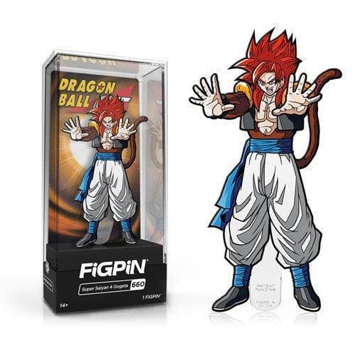 FiGPiN Dragon Ball GT Super Saiyan 4 Goku Enamel Pin for Fans