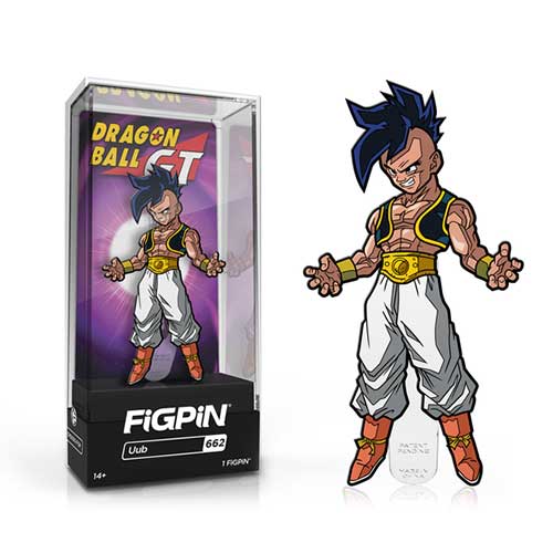 FiGPiN Dragon Ball GT Super Saiyan 4 Goku Enamel Pin for Fans