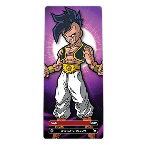 FiGPiN Dragon Ball GT Super Saiyan 4 Goku Enamel Pin for Fans
