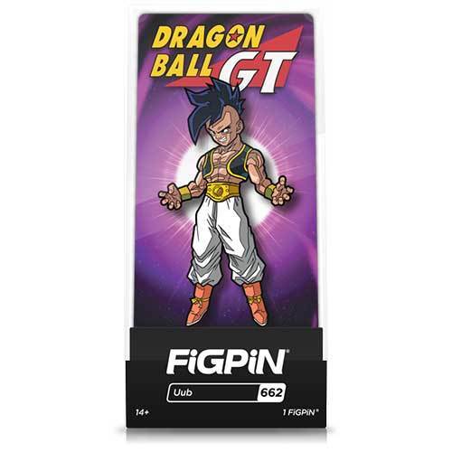 FiGPiN Dragon Ball GT Super Saiyan 4 Goku Enamel Pin for Fans