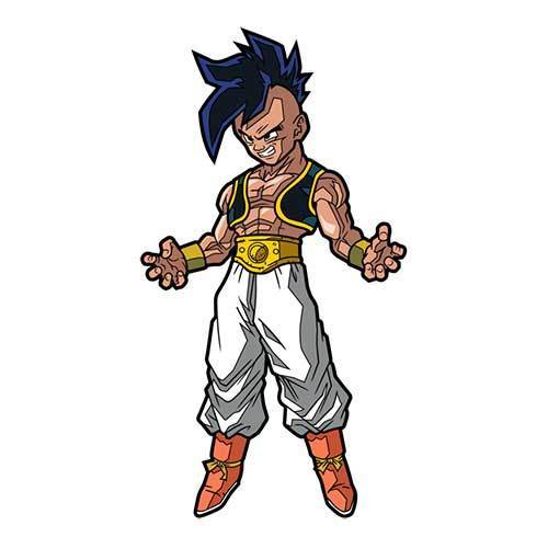 FiGPiN Dragon Ball GT Super Saiyan 4 Goku Enamel Pin for Fans