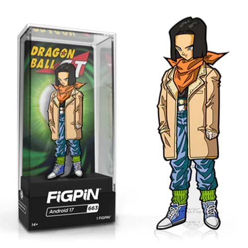 FiGPiN Dragon Ball GT Super Saiyan 4 Goku Enamel Pin for Fans