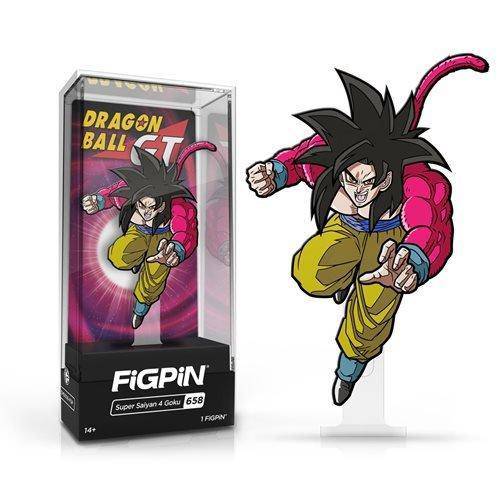 FiGPiN Dragon Ball GT Super Saiyan 4 Goku Enamel Pin for Fans