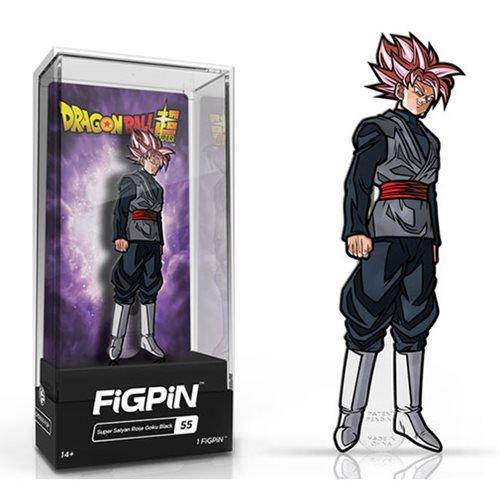 FiGPiN Dragon Ball Super Goku Black Enamel Pin – Collectible for Fans