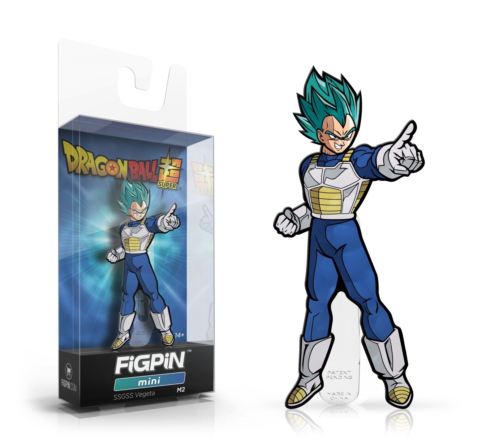 FiGPiN Dragon Ball Super Goku Black Enamel Pin – Collectible for Fans